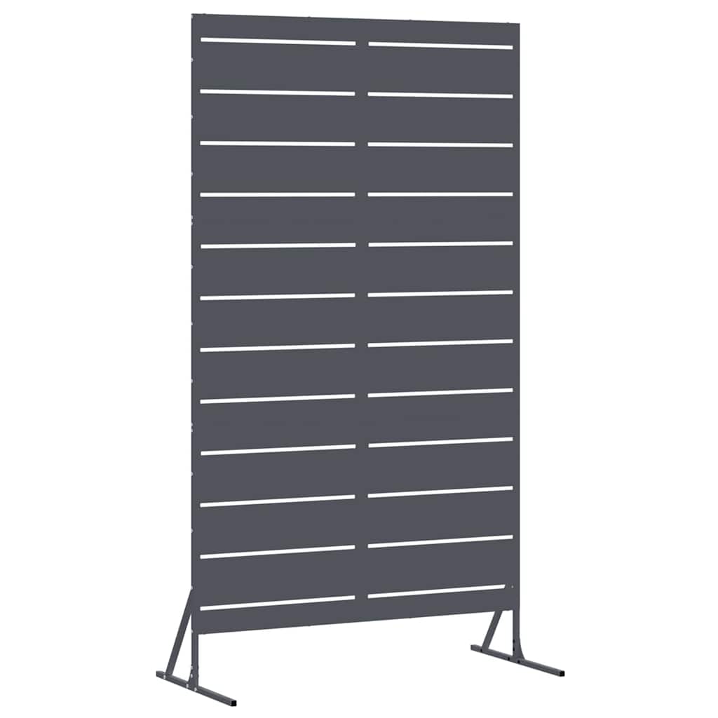Zaslon za privatnost Antracit 100 x 50 x 180 cm Čelik