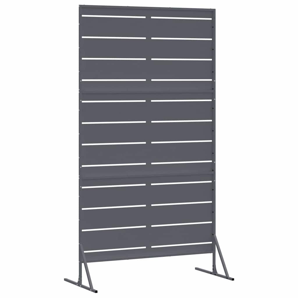 Zaslon za privatnost Antracit 100 x 50 x 180 cm Čelik
