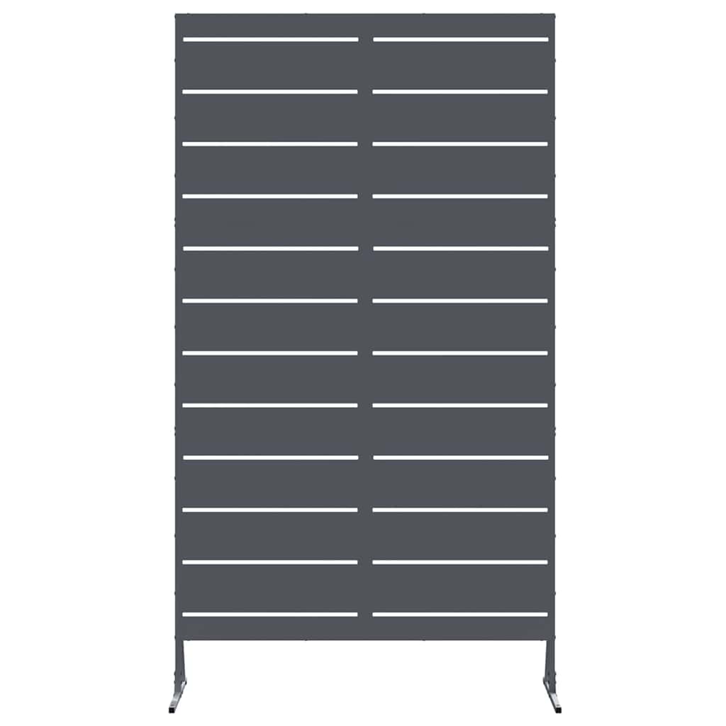 Zaslon za privatnost Antracit 100 x 50 x 180 cm Čelik