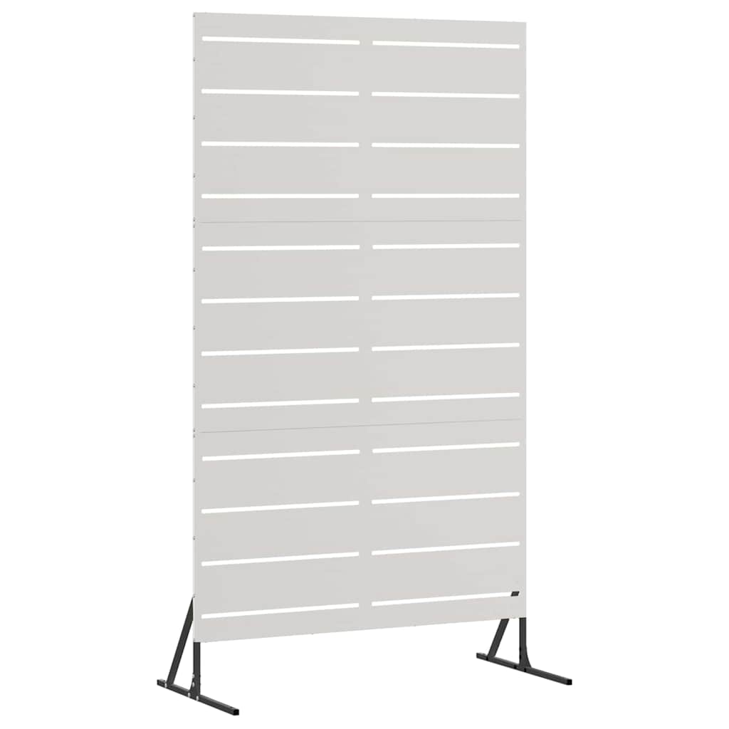 Zaslon za privatnost Siva 100 x 50 x 180 cm Čelik