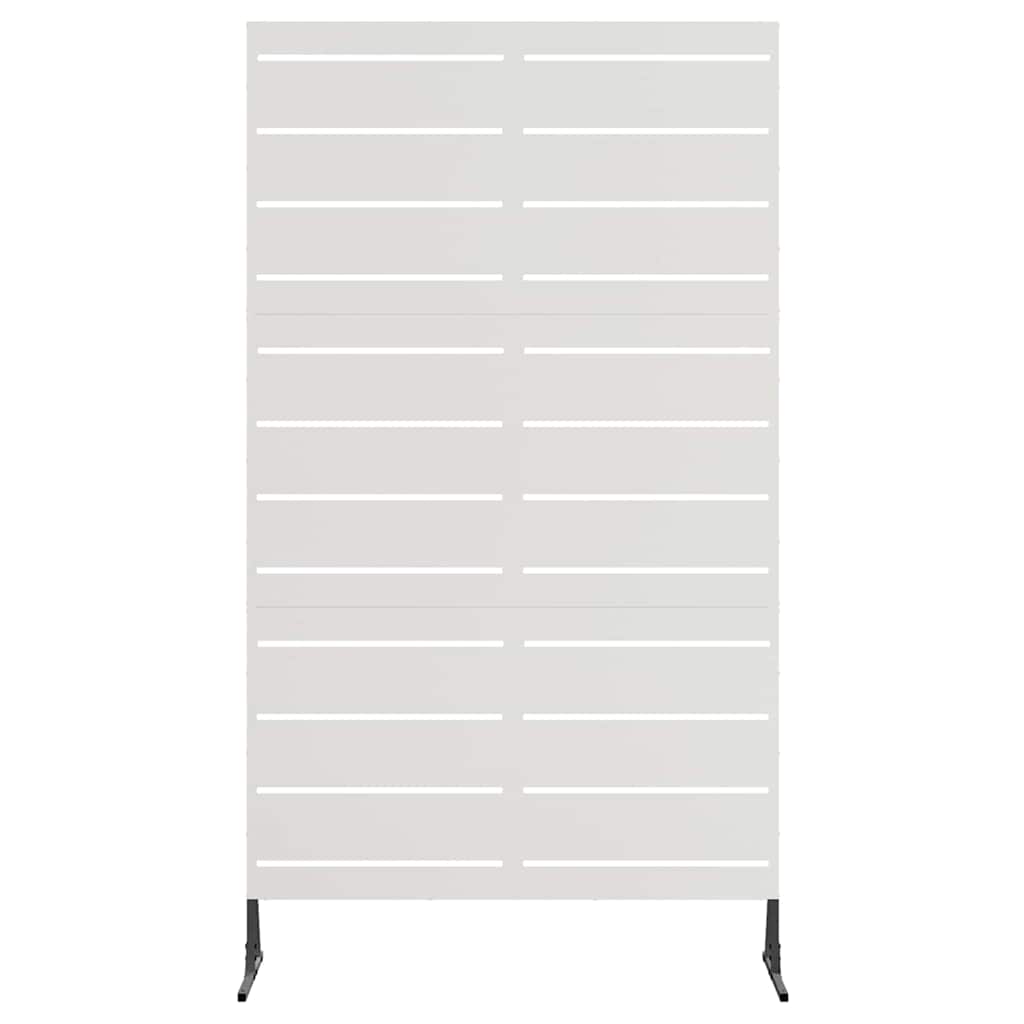 Zaslon za privatnost Siva 100 x 50 x 180 cm Čelik