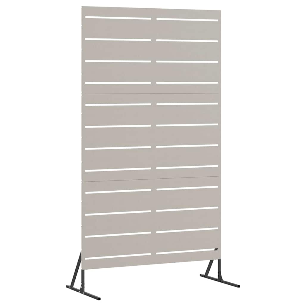 Zaslon za privatnost Siva 100 x 50 x 180 cm