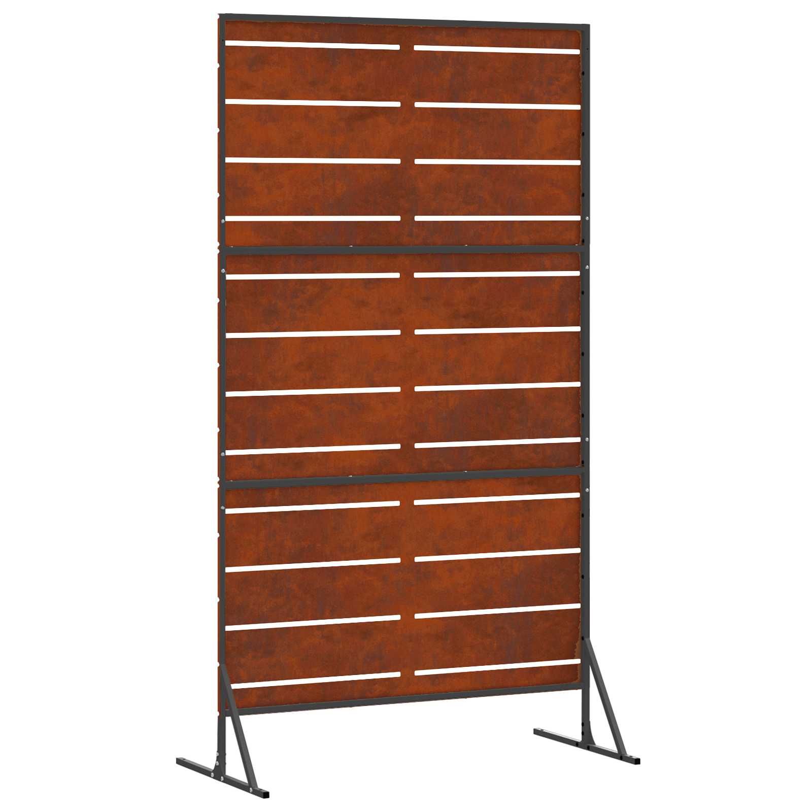 Zaslon za privatnost Siva 100 x 50 x 180 cm