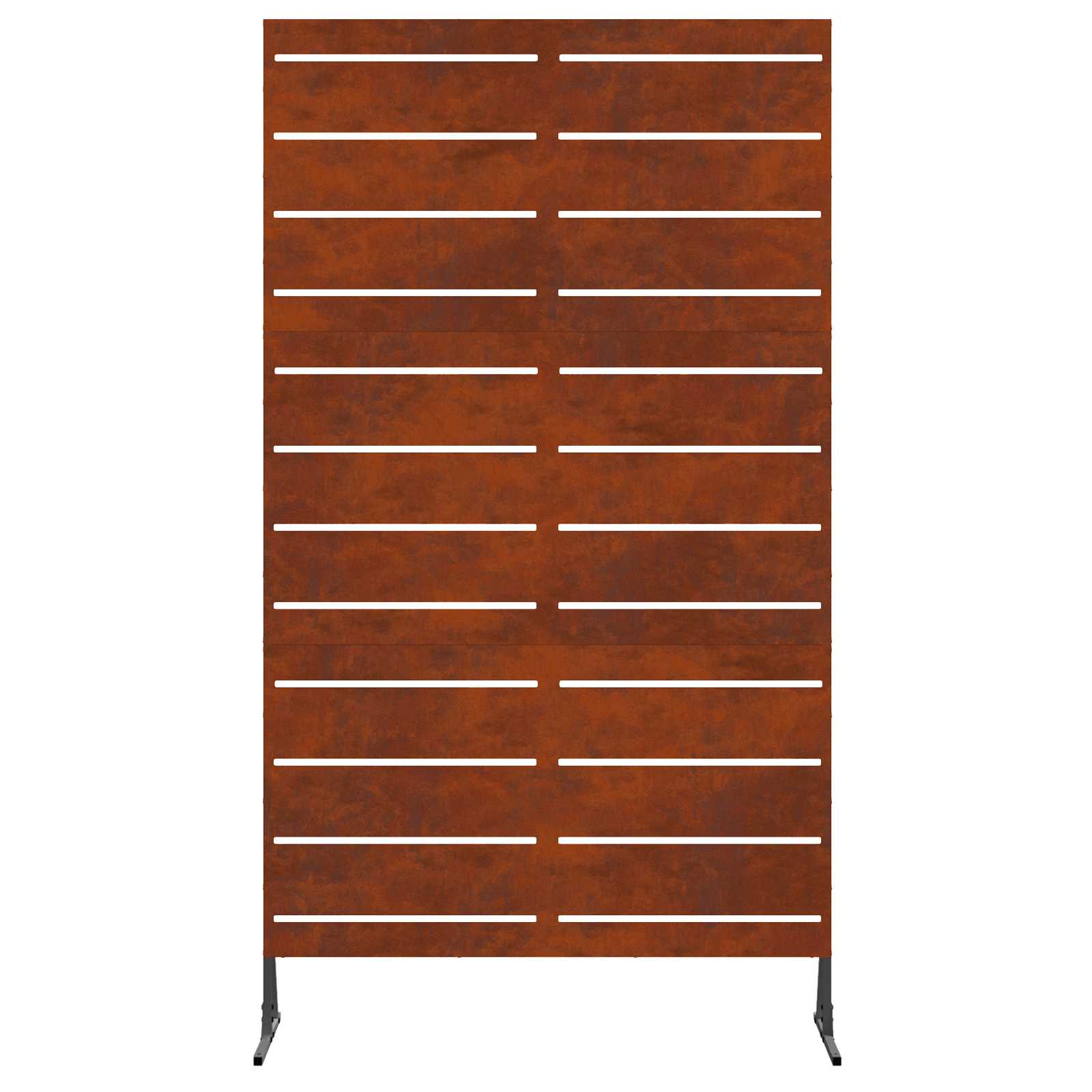 Zaslon za privatnost Siva 100 x 50 x 180 cm