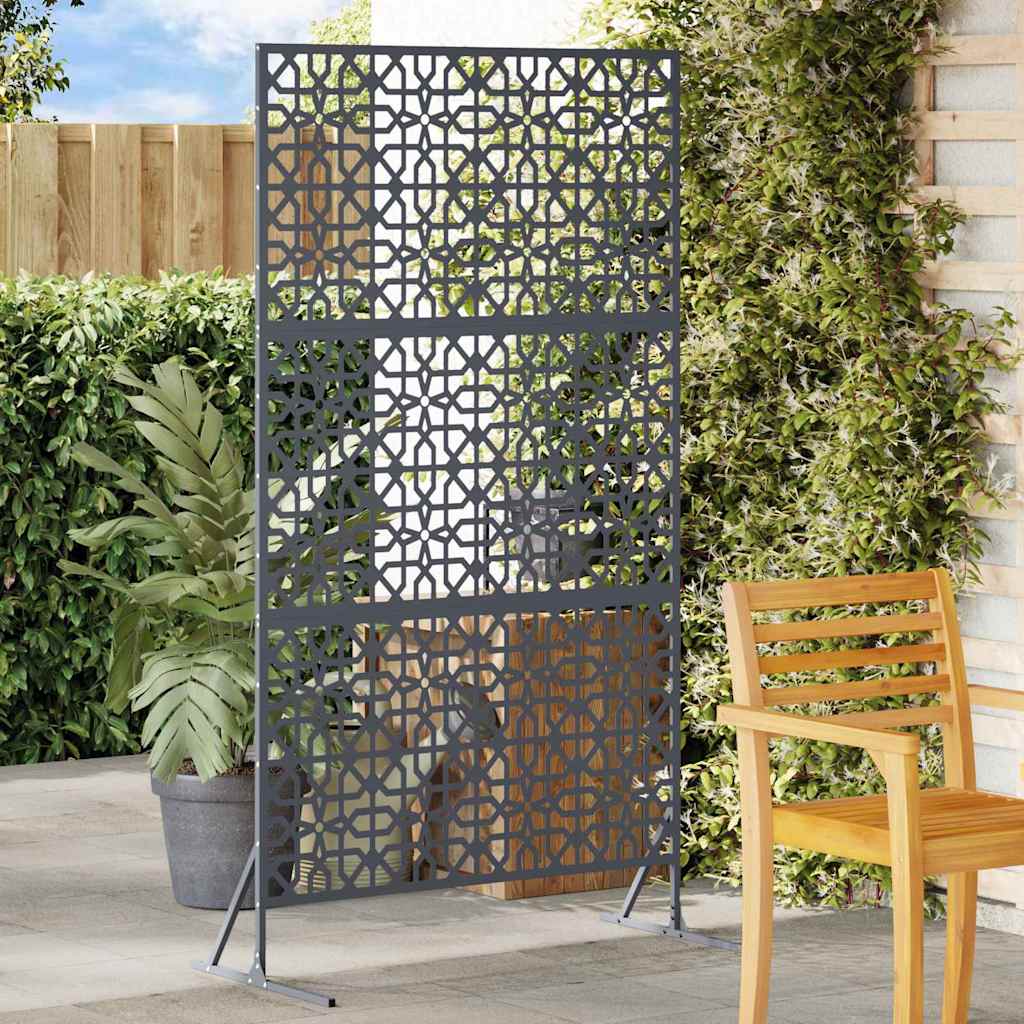 Zaslon za privatnost Antracit 100 x 50 x 180 cm Čelik