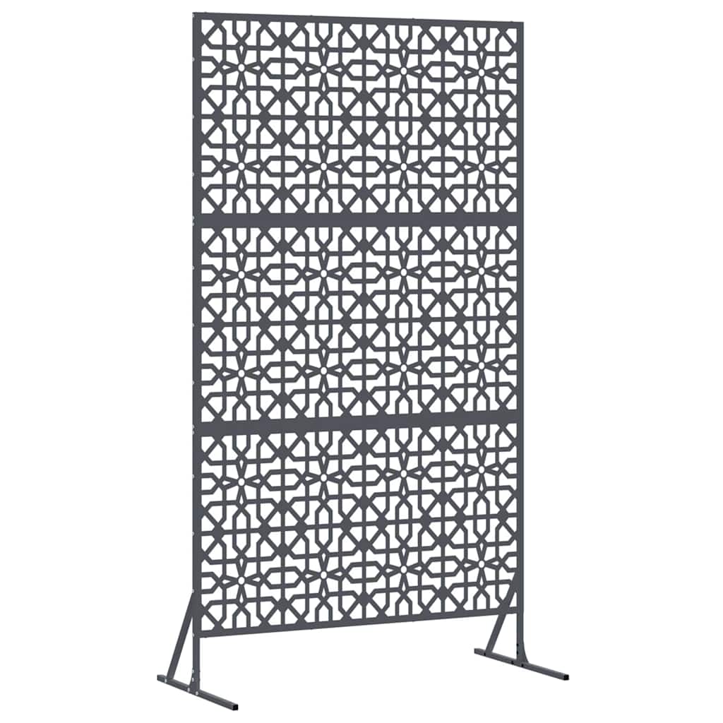 Zaslon za privatnost Antracit 100 x 50 x 180 cm Čelik