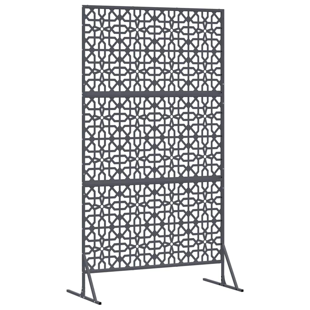 Zaslon za privatnost Antracit 100 x 50 x 180 cm Čelik
