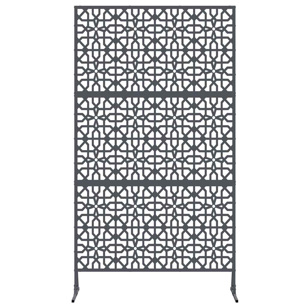 Zaslon za privatnost Antracit 100 x 50 x 180 cm Čelik