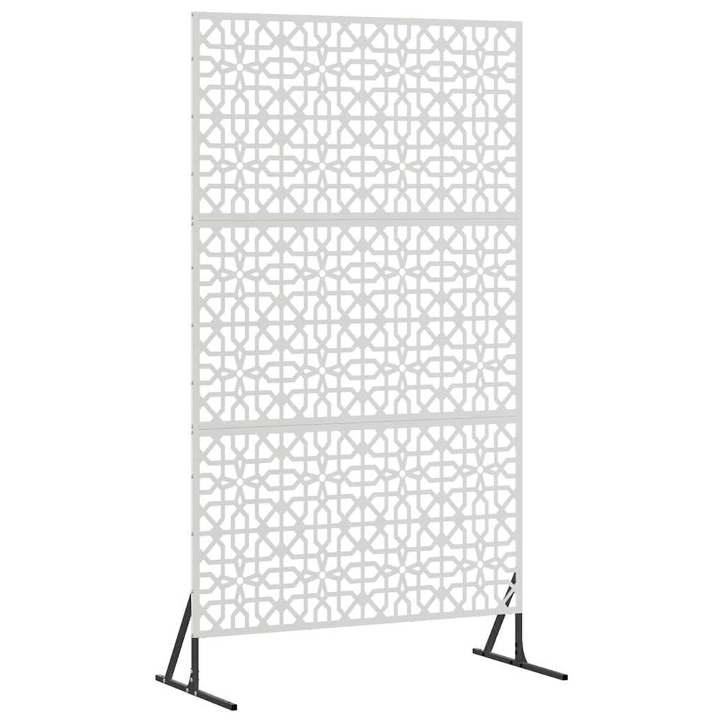 Zaslon za privatnost Siva 100 x 50 x 180 cm Čelik