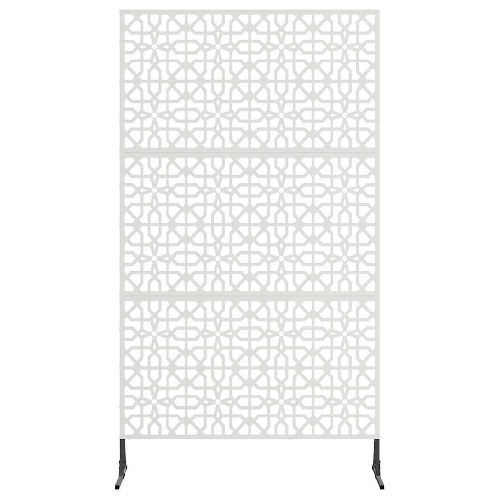 Zaslon za privatnost Siva 100 x 50 x 180 cm Čelik