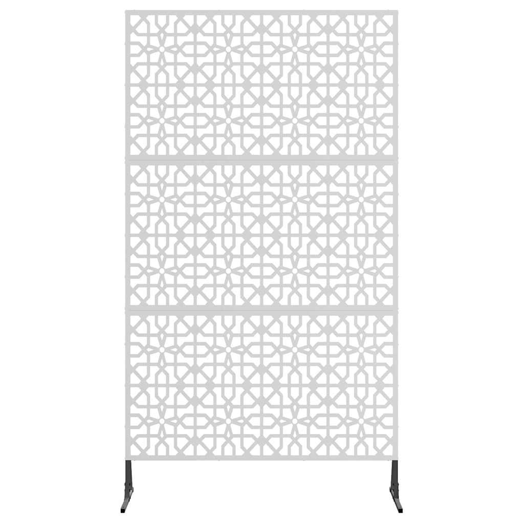 Zaslon za privatnost Siva 100 x 50 x 180 cm Čelik