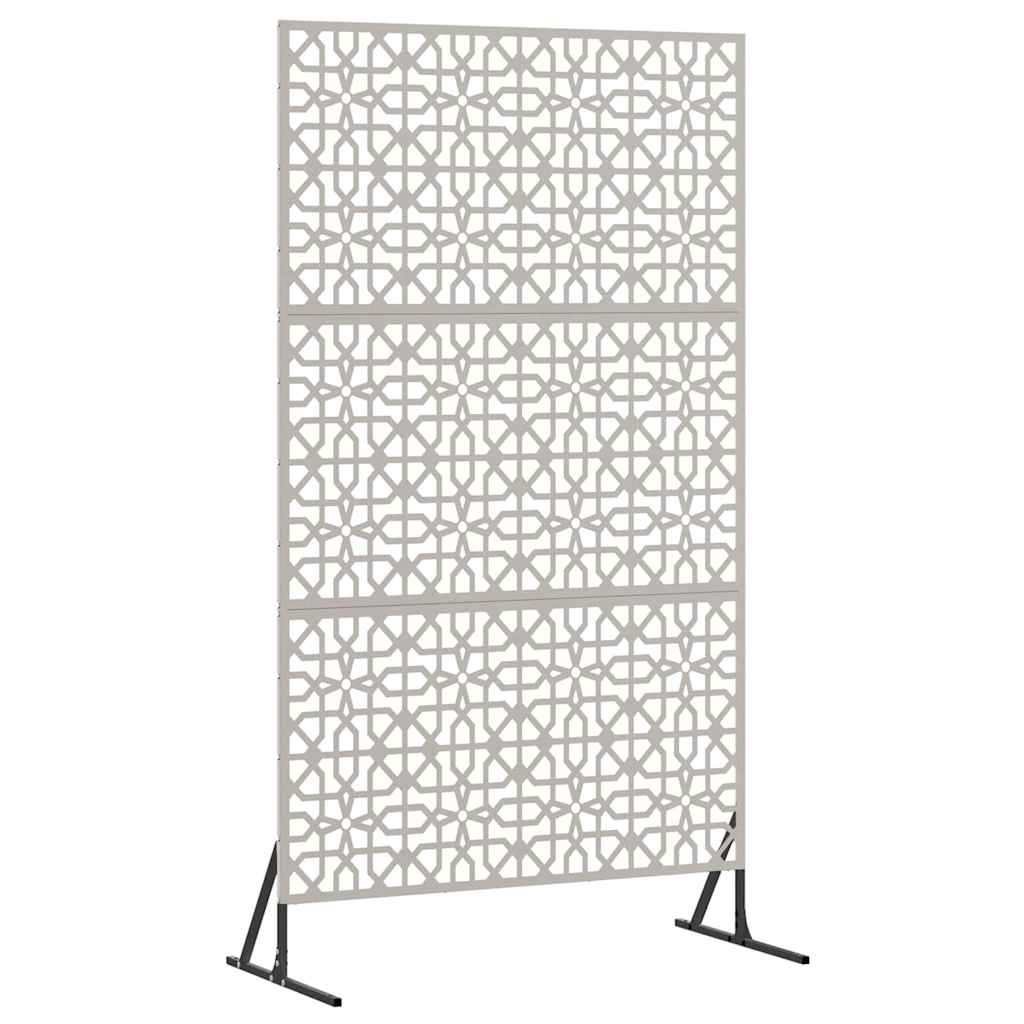 Zaslon za privatnost Siva 100 x 50 x 180 cm