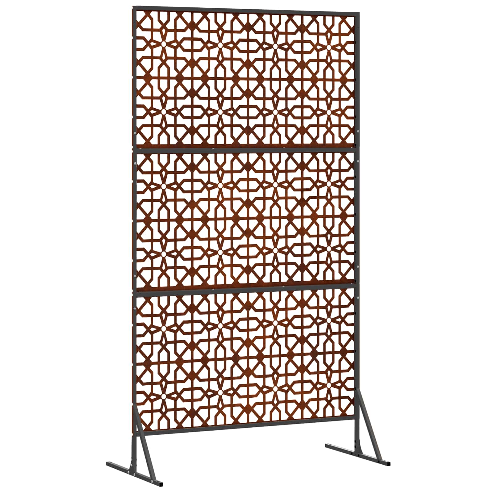 Zaslon za privatnost Siva 100 x 50 x 180 cm