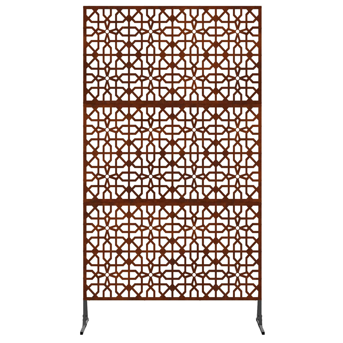 Zaslon za privatnost Siva 100 x 50 x 180 cm
