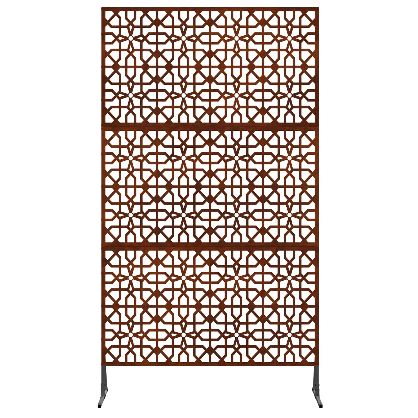 Zaslon za privatnost Siva 100 x 50 x 180 cm