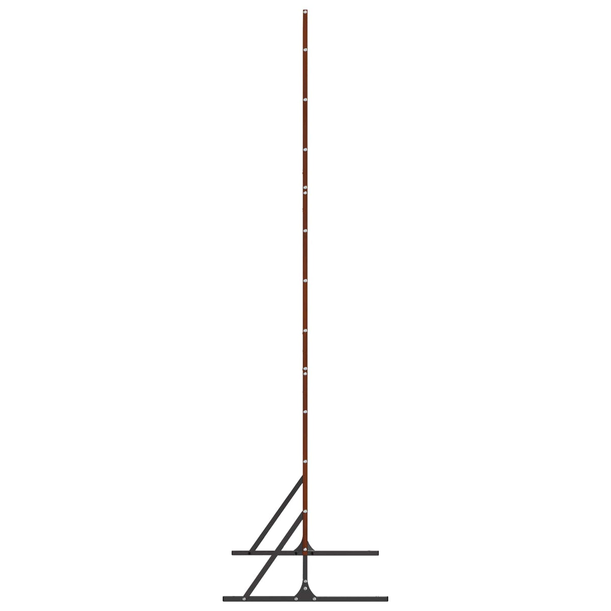 Zaslon za privatnost Siva 100 x 50 x 180 cm