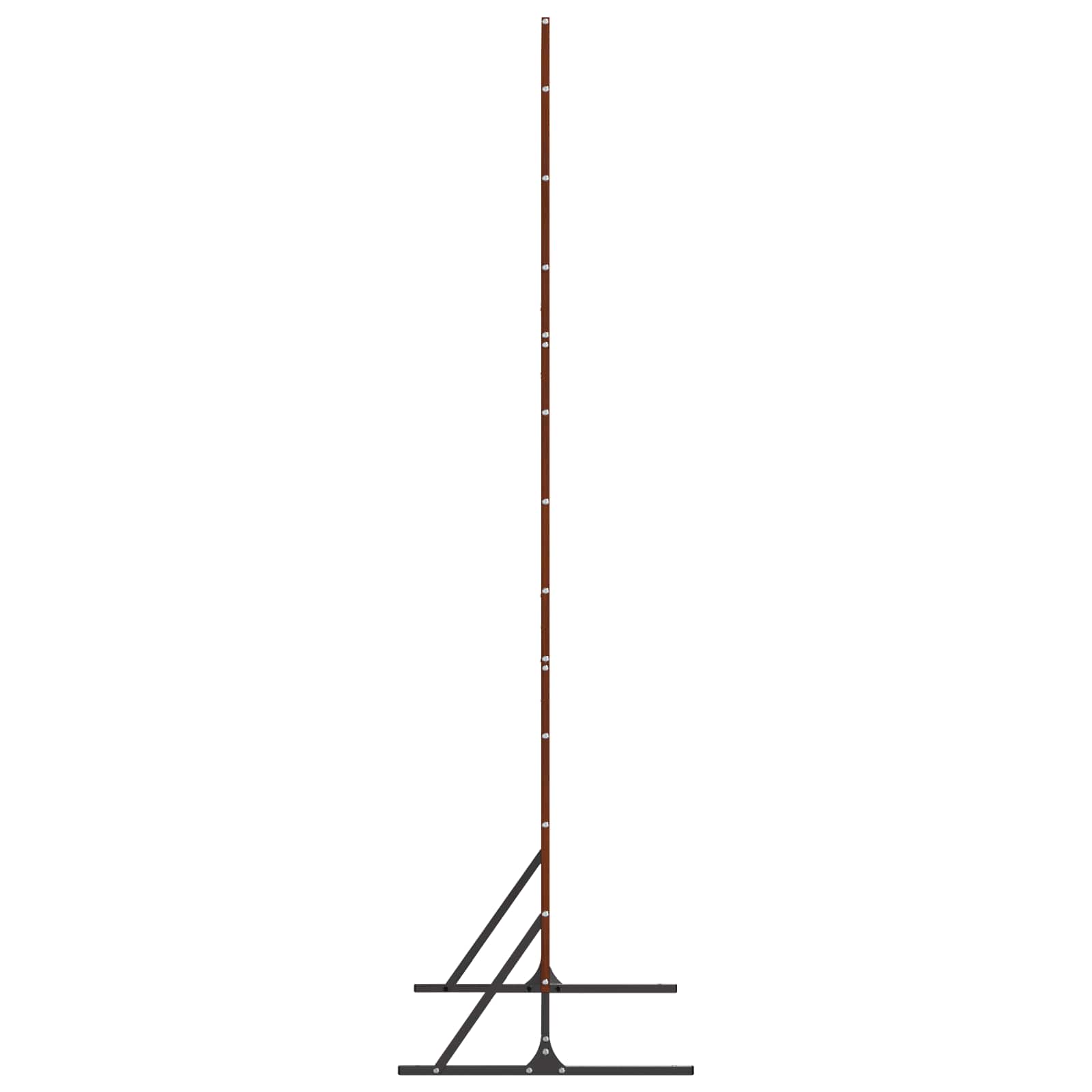 Zaslon za privatnost Siva 100 x 50 x 180 cm
