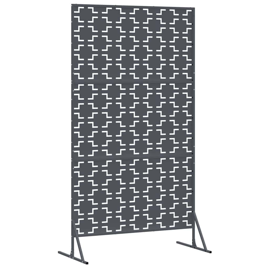 Zaslon za privatnost Antracit 100 x 50 x 180 cm Čelik