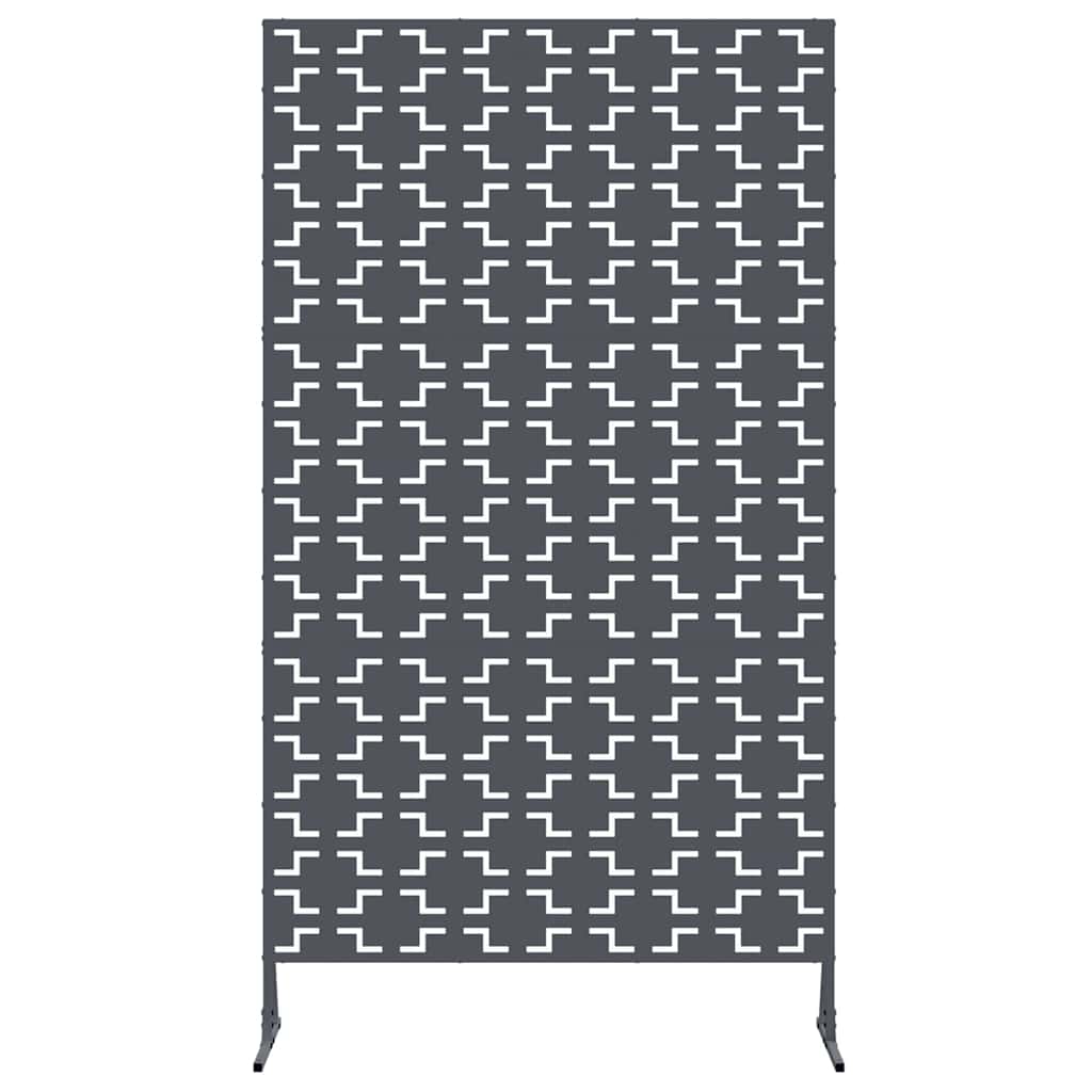 Zaslon za privatnost Antracit 100 x 50 x 180 cm Čelik