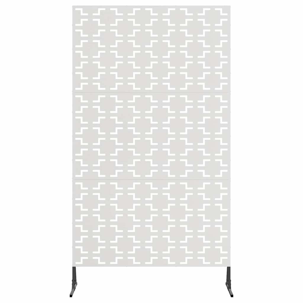 Zaslon za privatnost Siva 100 x 50 x 180 cm Čelik