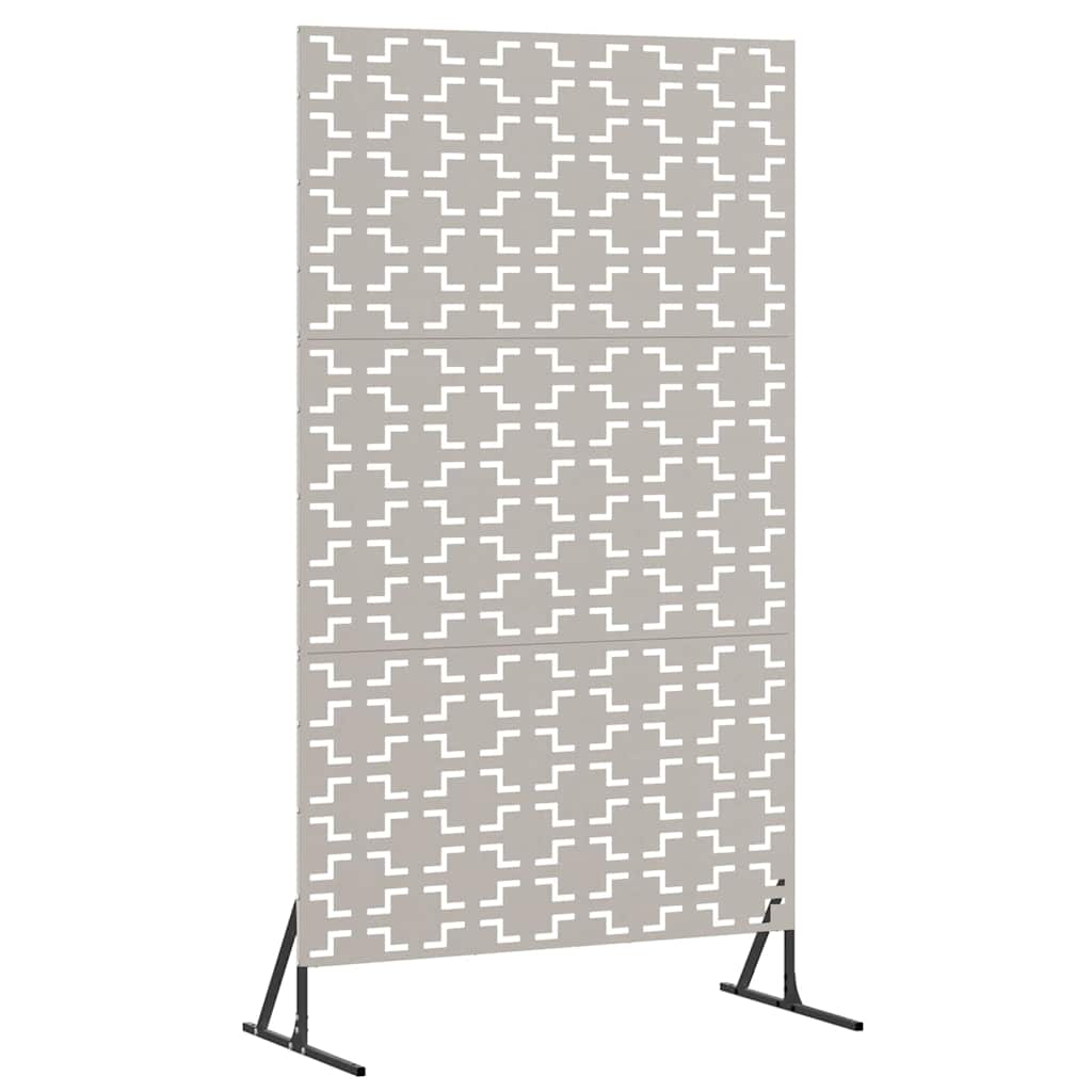 Zaslon za privatnost Siva 100 x 50 x 180 cm