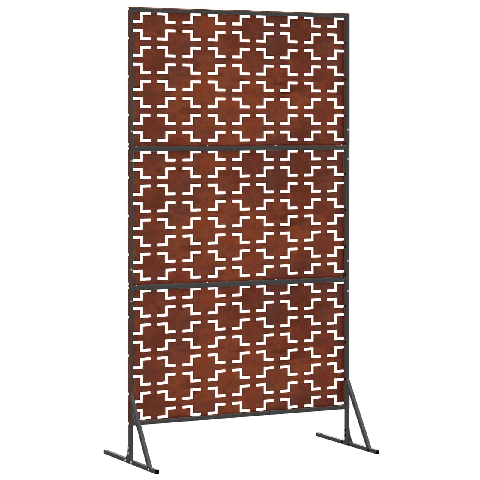 Zaslon za privatnost Siva 100 x 50 x 180 cm