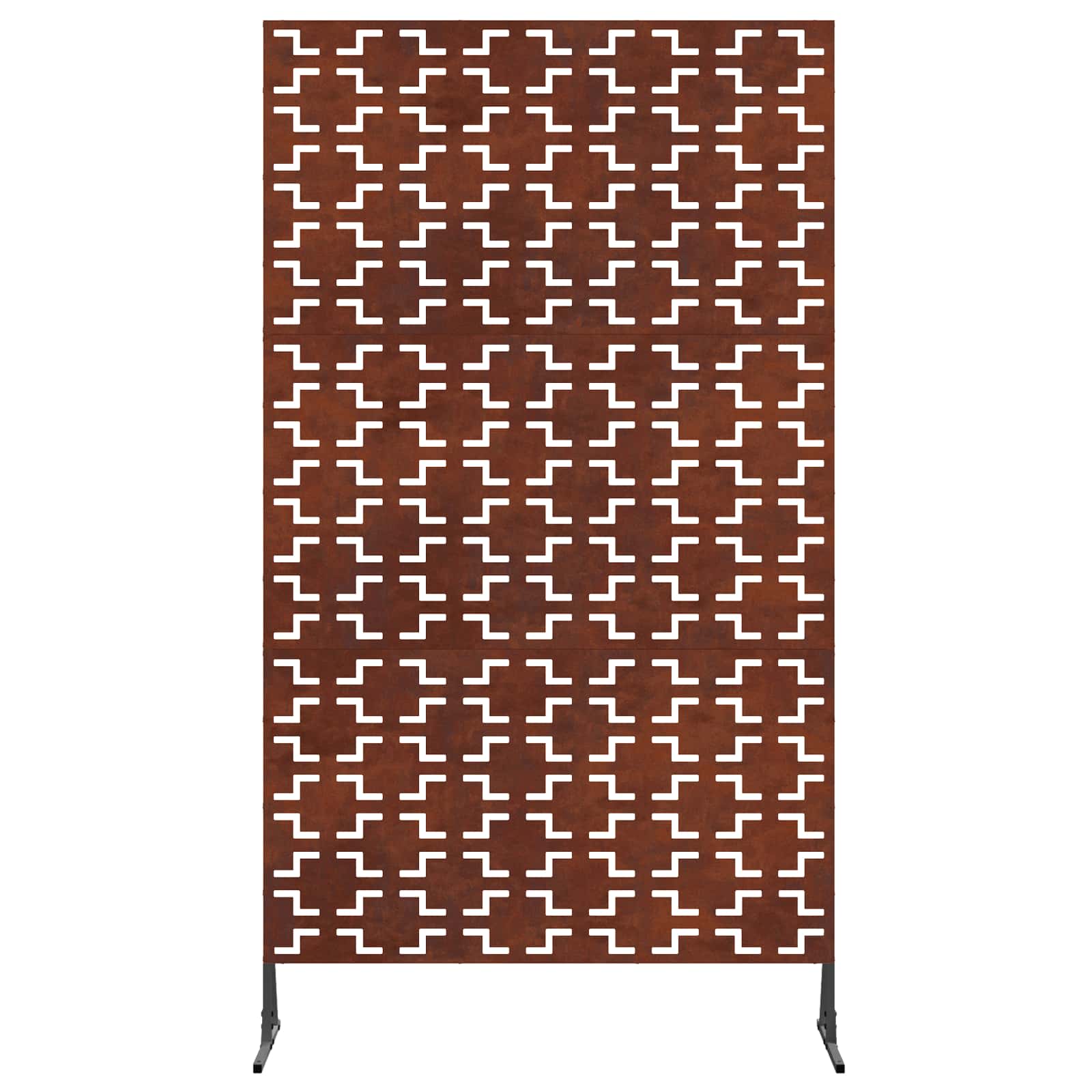 Zaslon za privatnost Siva 100 x 50 x 180 cm