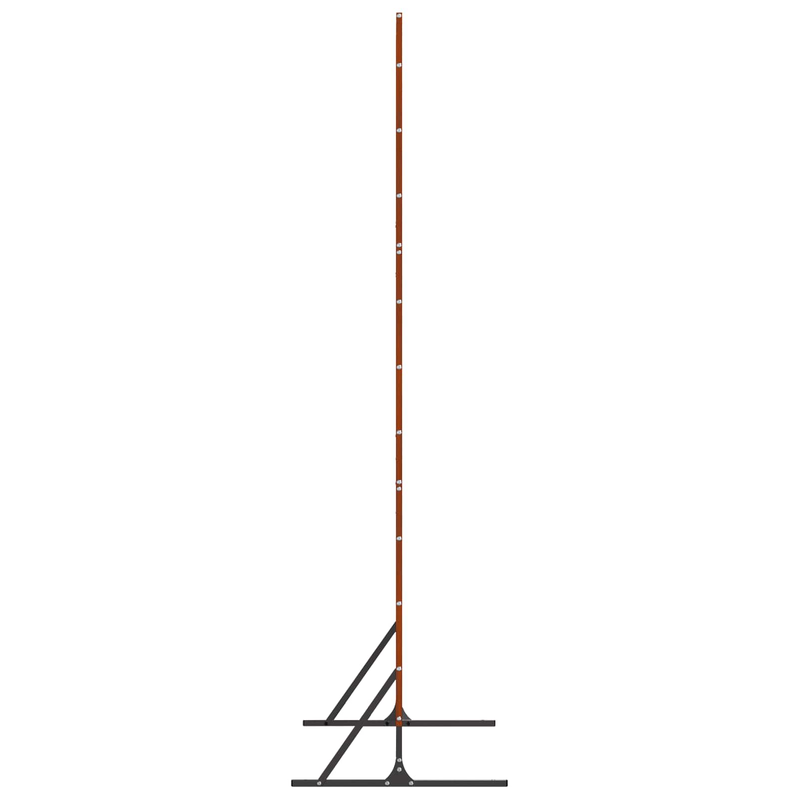 Zaslon za privatnost Siva 100 x 50 x 180 cm