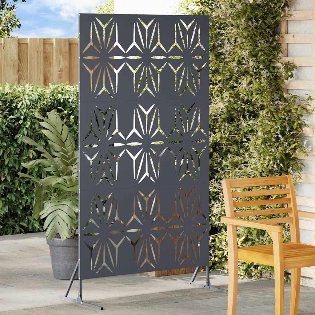 Zaslon za privatnost Antracit 100 x 50 x 180 cm Čelik