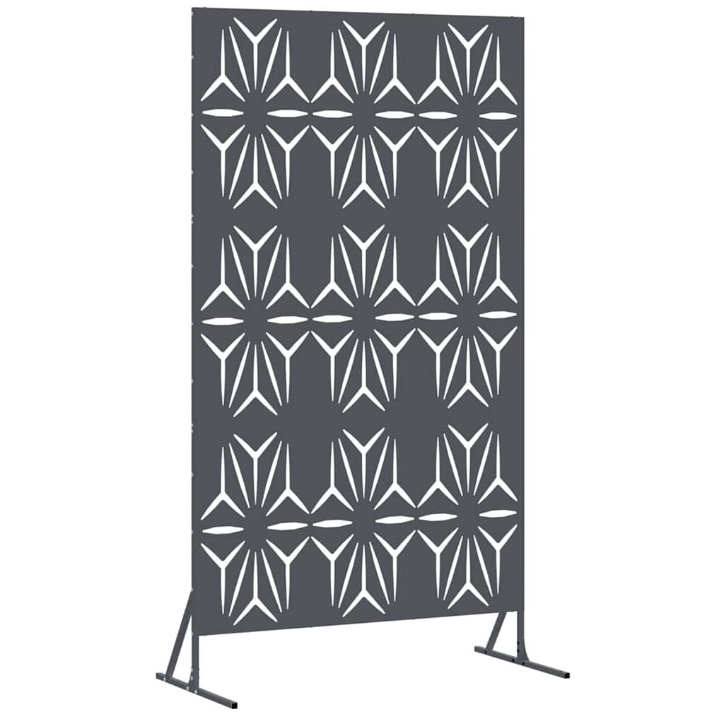 Zaslon za privatnost Antracit 100 x 50 x 180 cm Čelik