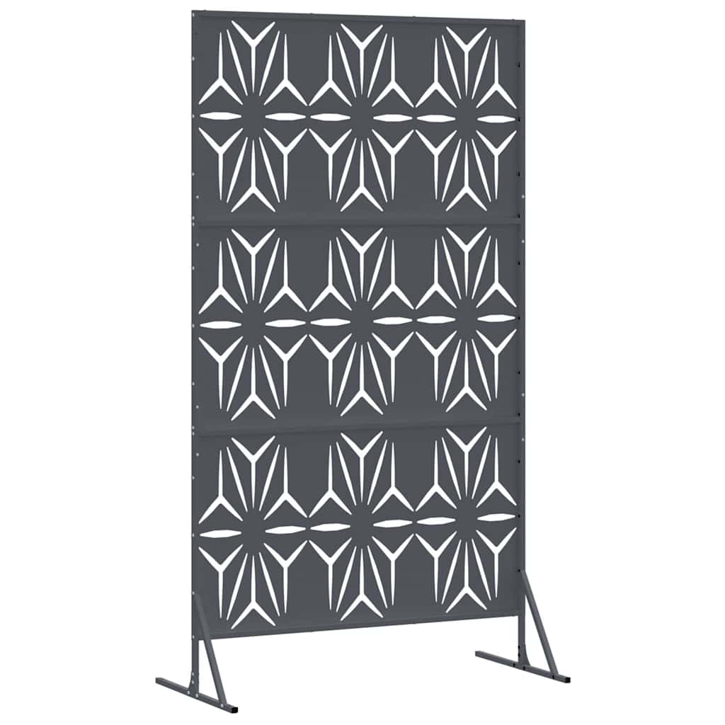 Zaslon za privatnost Antracit 100 x 50 x 180 cm Čelik