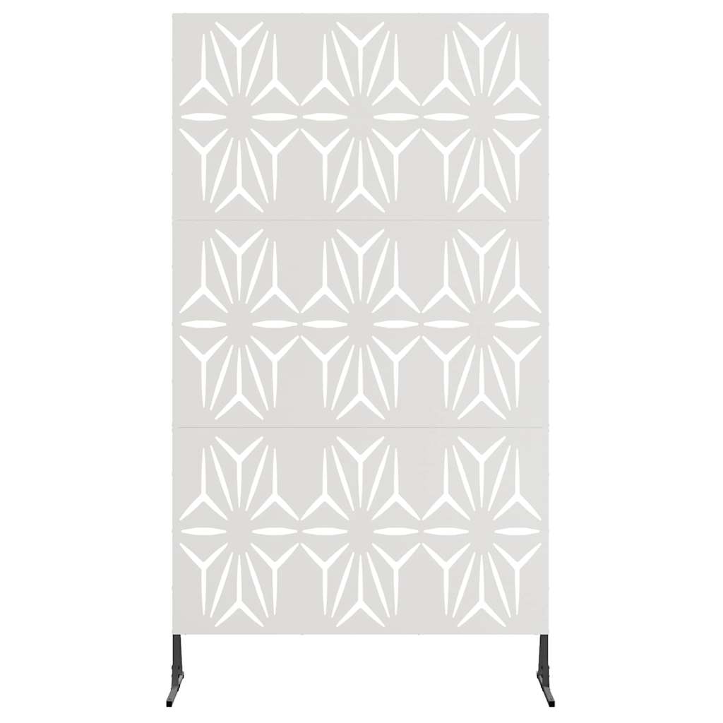 Zaslon za privatnost Siva 100 x 50 x 180 cm Čelik