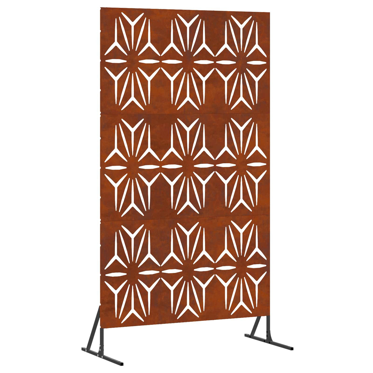 Zaslon za privatnost Siva 100 x 50 x 180 cm
