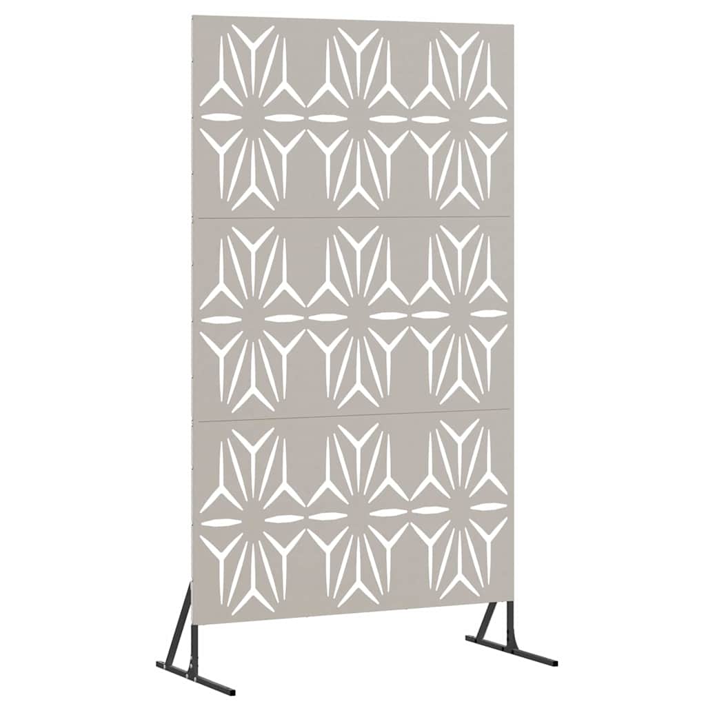 Zaslon za privatnost Siva 100 x 50 x 180 cm