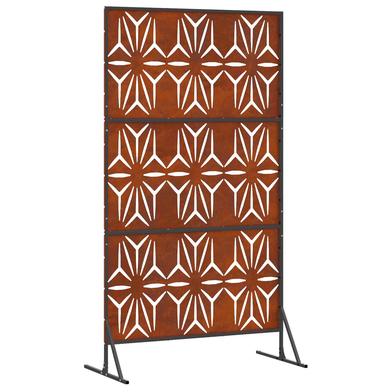 Zaslon za privatnost Siva 100 x 50 x 180 cm