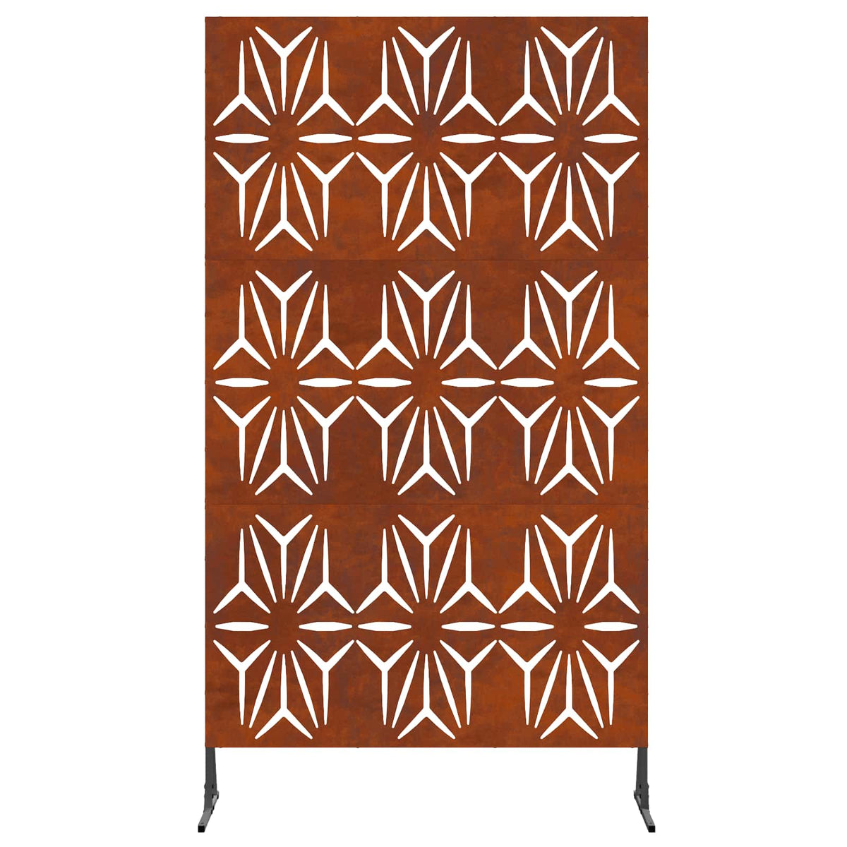 Zaslon za privatnost Siva 100 x 50 x 180 cm
