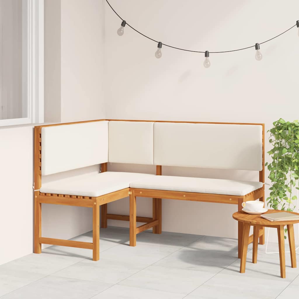 Vrtna stolica Smeđa 140 x 100 x 91cm Čvrsto drvo akacije