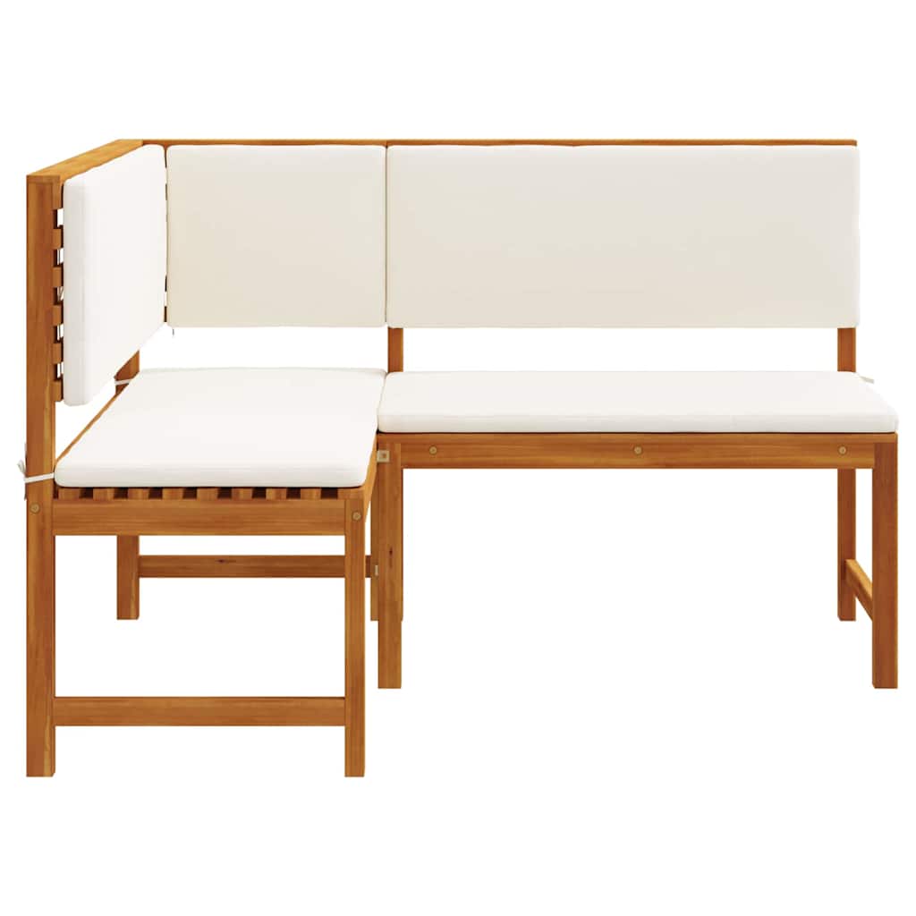Vrtna stolica Smeđa 140 x 100 x 91cm Čvrsto drvo akacije