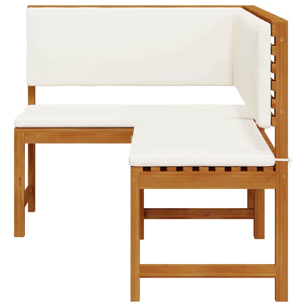 Vrtna stolica Smeđa 140 x 100 x 91cm Čvrsto drvo akacije
