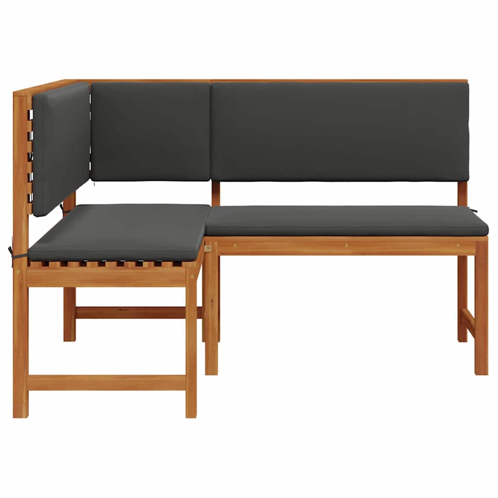 Vrtna stolica Smeđa 140 x 100 x 91cm Čvrsto drvo akacije