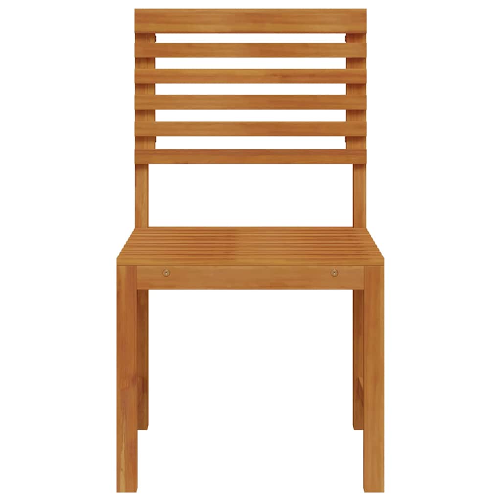 Vrtna stolica 2 pcs Smeđa 50 x 50 x 91cm Čvrsto drvo akacije