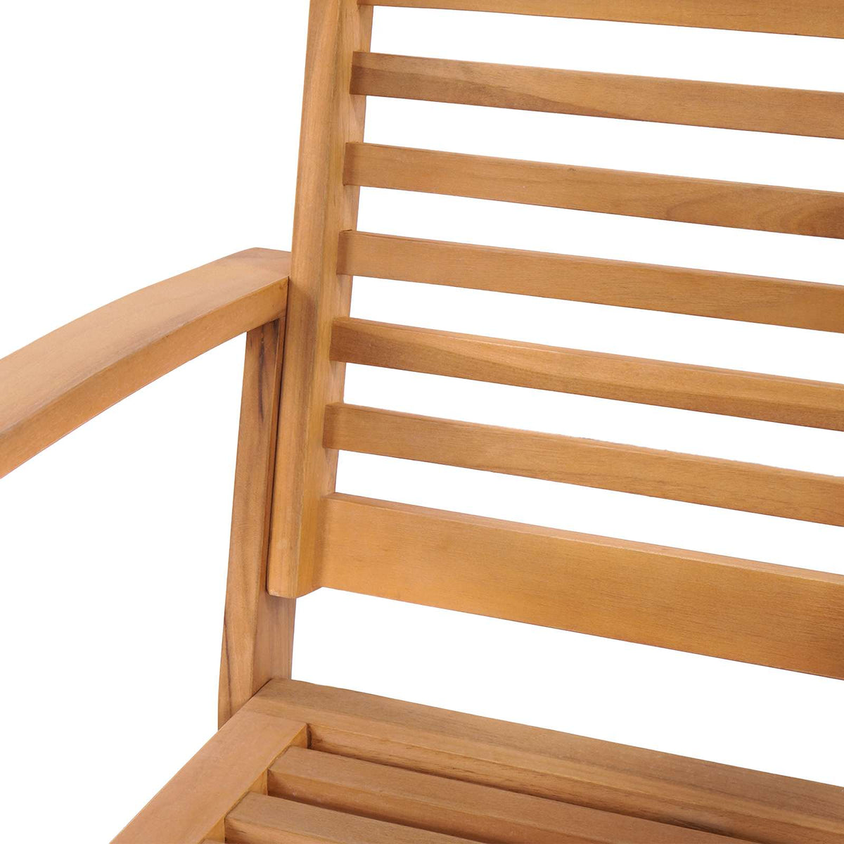Stolica 2 Komad Smeđa 65 x 60 x 76,5 cm Čvrsto teak drvo