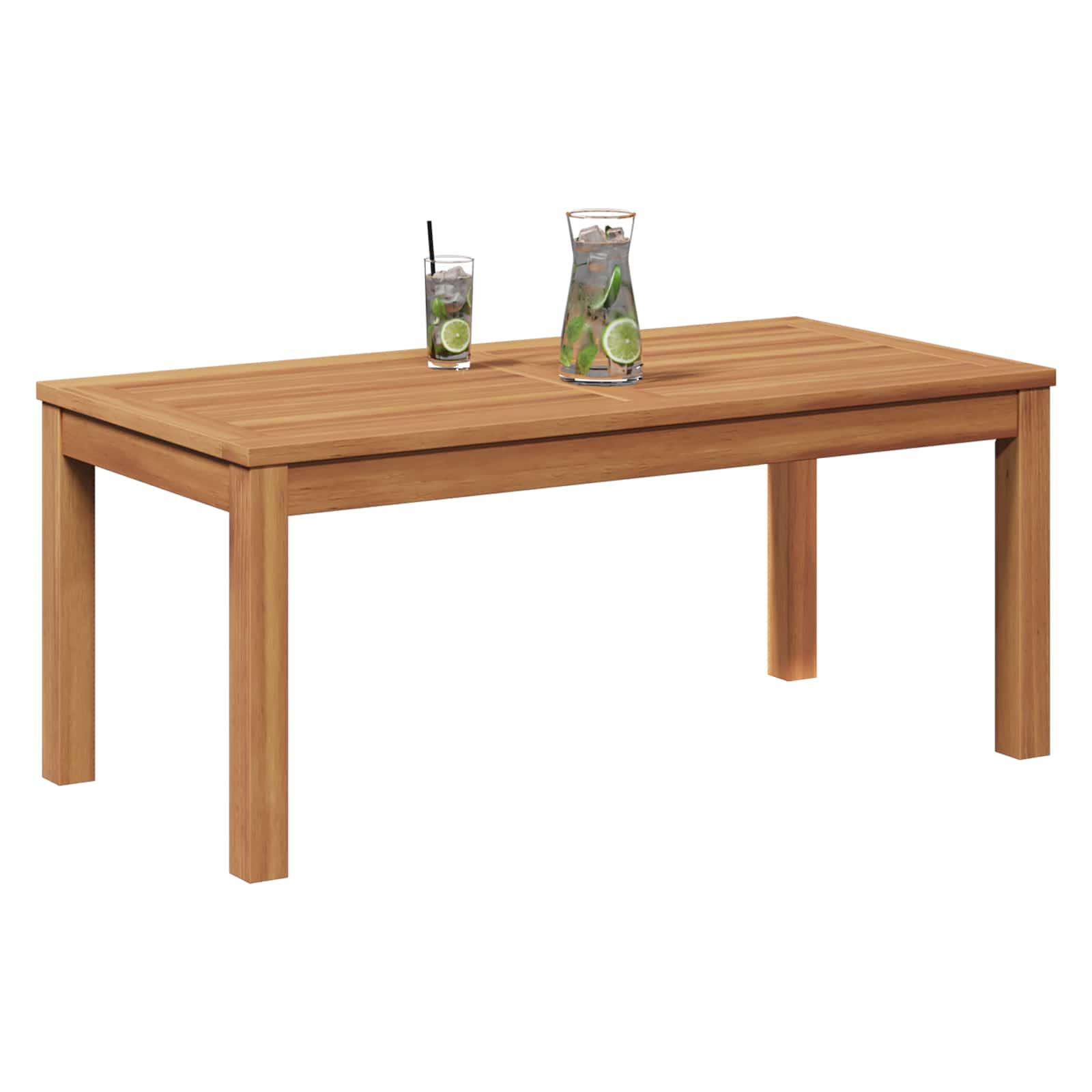 stol Smeđa 95 x 45 x 40 cm Čvrsto teak drvo