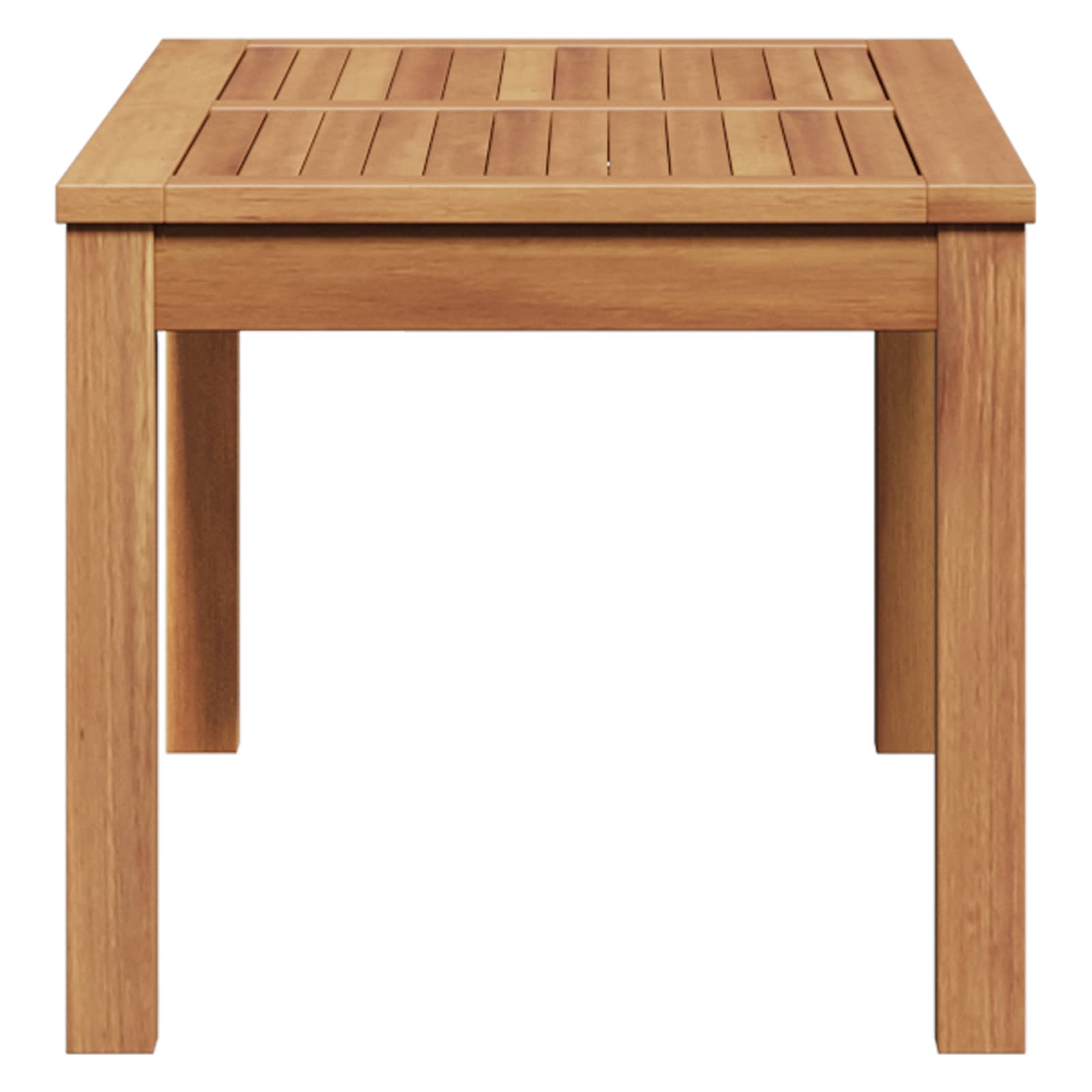 stol Smeđa 95 x 45 x 40 cm Čvrsto teak drvo