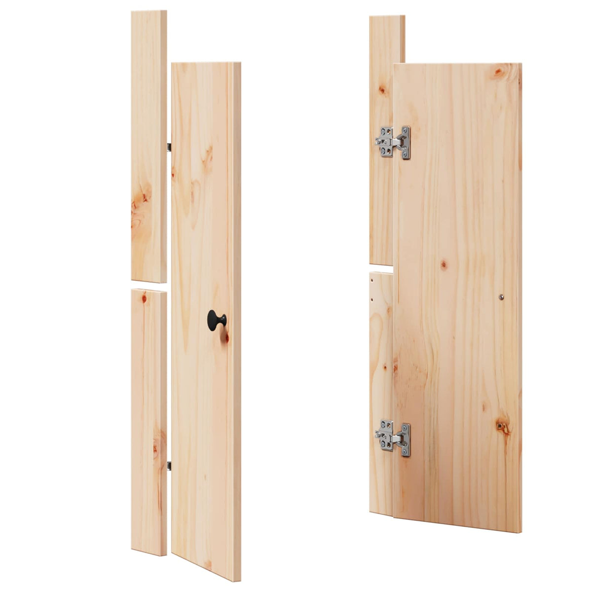 Kuhinjska vrata MEPPEL 2 pcs Krema 50 x 9 x 82 cm