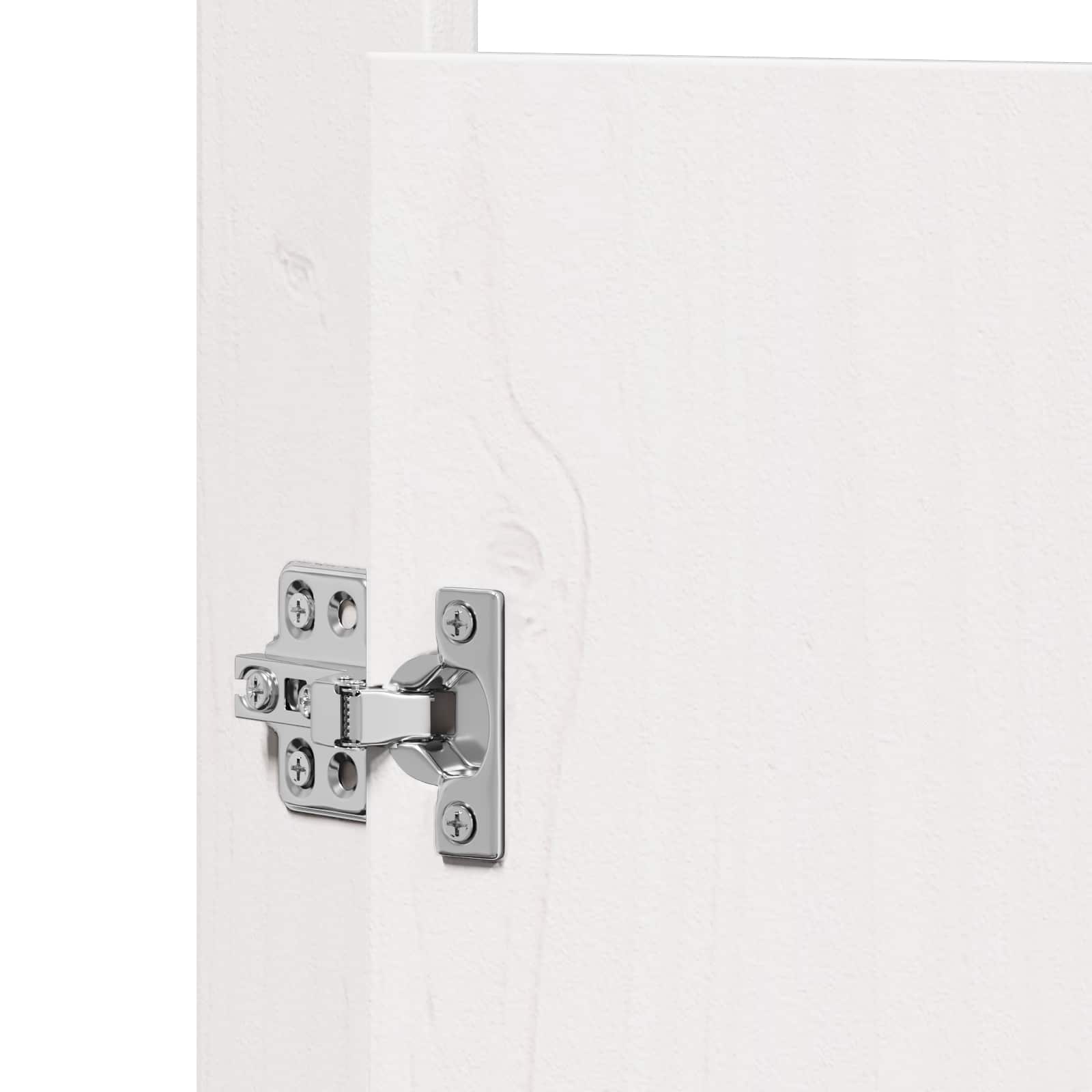 Kuhinjska vrata MEPPEL 2 pcs Bijelo 50 x 9 x 82 cm