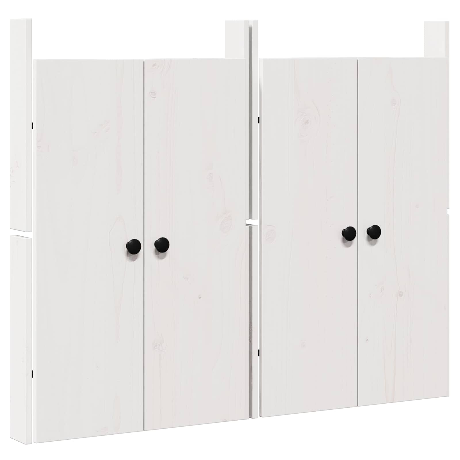 Kuhinjska vrata MEPPEL 2 pcs Bijelo 50 x 9 x 82 cm