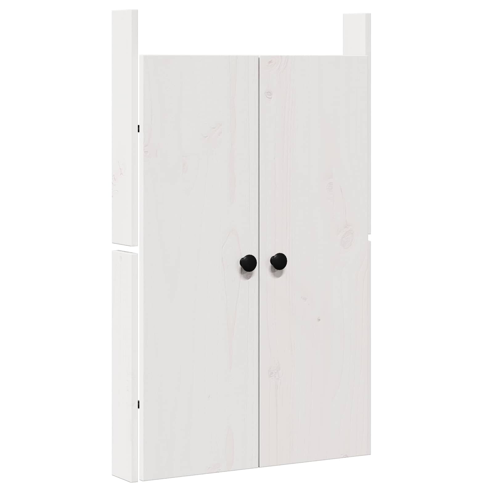 Kuhinjska vrata MEPPEL 2 pcs Bijelo 50 x 9 x 82 cm