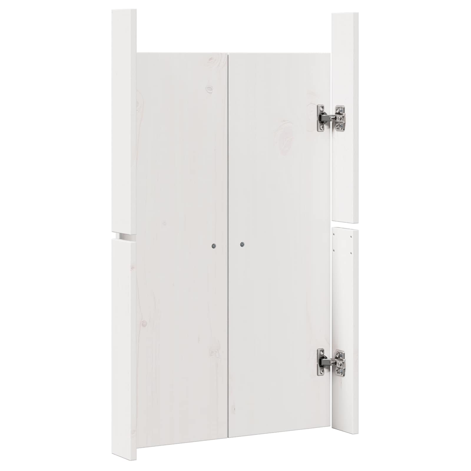 Kuhinjska vrata MEPPEL 2 pcs Bijelo 50 x 9 x 82 cm