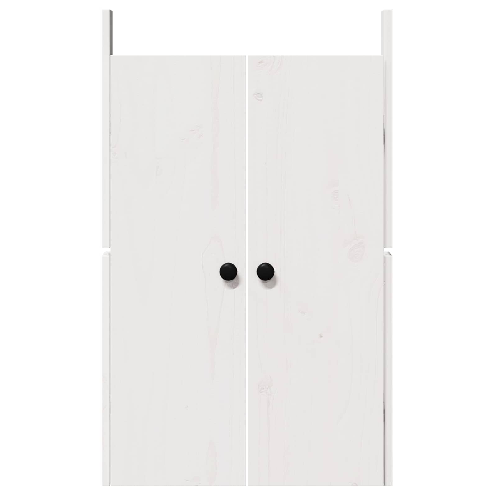 Kuhinjska vrata MEPPEL 2 pcs Bijelo 50 x 9 x 82 cm